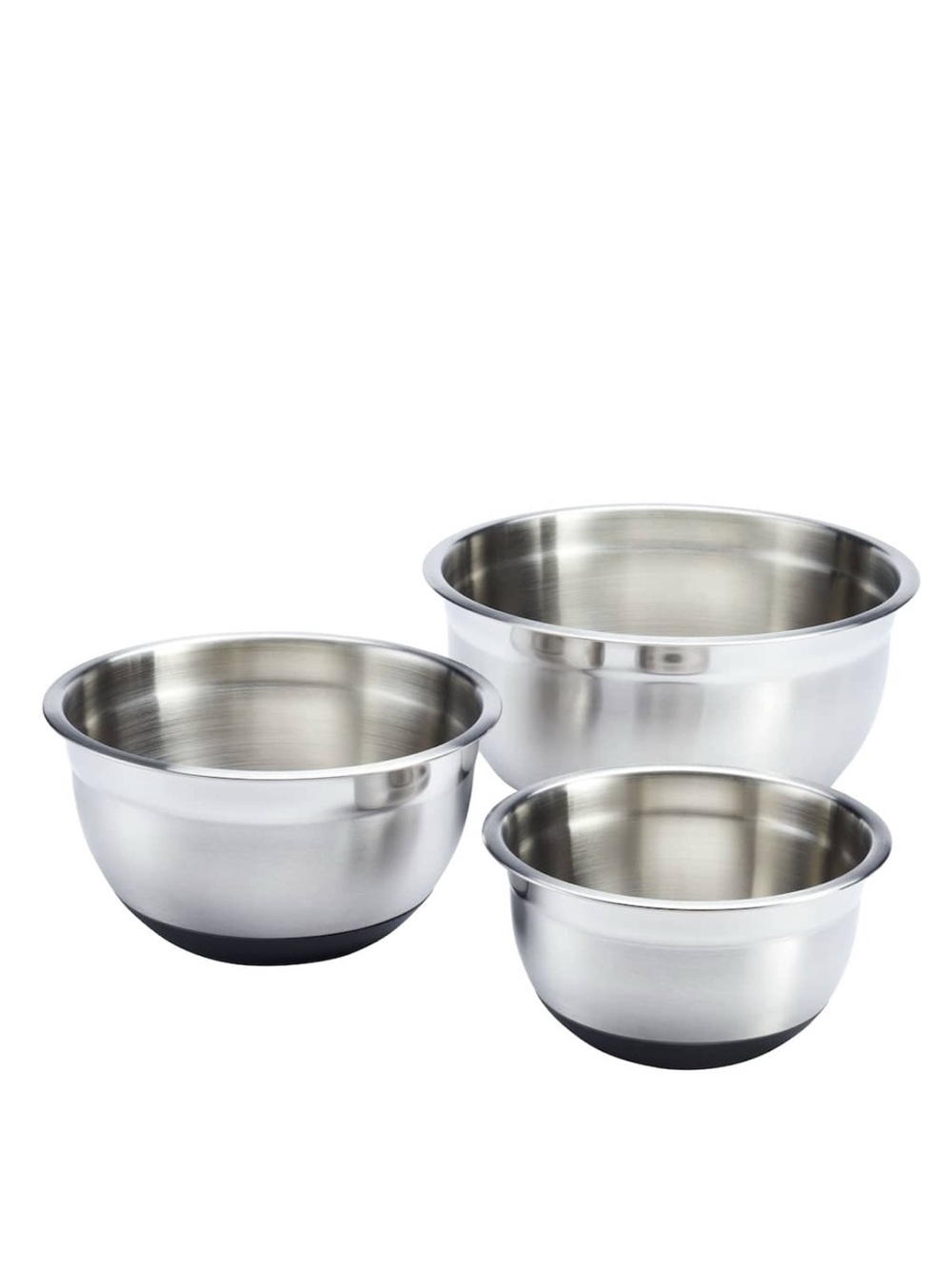 Stainless Steel Mixing Bowl Set - 3 Piece